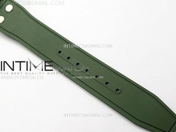 Big Pilot IW329702 Bronze M+F 1:1 Best Edition Green Dial on Green Rubber Strap SEIKO 8N-24 - Image 15