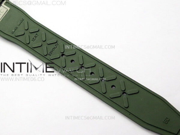 Big Pilot IW329702 Bronze M+F 1:1 Best Edition Green Dial on Green Rubber Strap SEIKO 8N-24 - Image 16