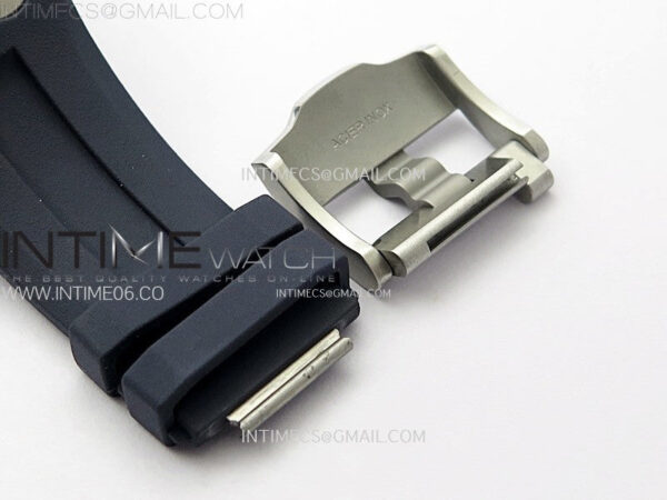Copy of Royal Oak Offshore Diver 15720 Ceramic Bezel APSF 1:1 Best Edition Black Dial on Black Rubber Strap SA4308 - Image 17