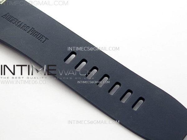 Copy of Royal Oak Offshore Diver 15720 Ceramic Bezel APSF 1:1 Best Edition Black Dial on Black Rubber Strap SA4308 - Image 19