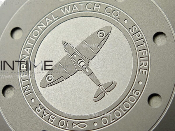 Big Pilot IW329702 Bronze M+F 1:1 Best Edition Green Dial on Green Rubber Strap SEIKO 8N-24 - Image 20