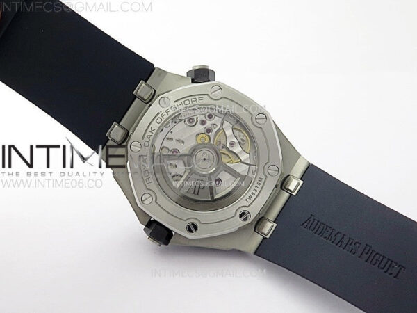 Copy of Royal Oak Offshore Diver 15720 Ceramic Bezel APSF 1:1 Best Edition Black Dial on Black Rubber Strap SA4308 - Image 22