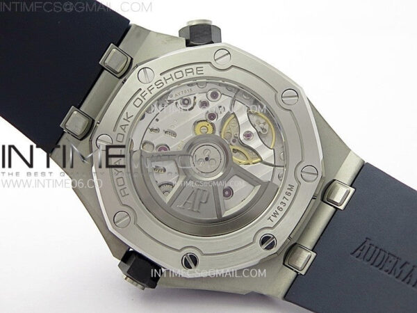 Copy of Royal Oak Offshore Diver 15720 Ceramic Bezel APSF 1:1 Best Edition Black Dial on Black Rubber Strap SA4308 - Image 23