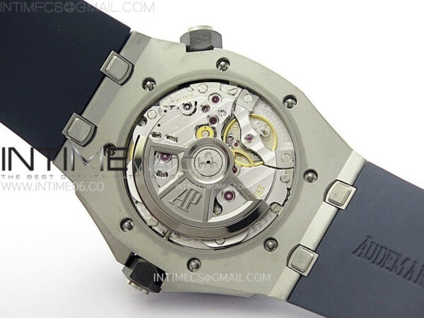 Copy of Royal Oak Offshore Diver 15720 Ceramic Bezel APSF 1:1 Best Edition Black Dial on Black Rubber Strap SA4308 - Image 24