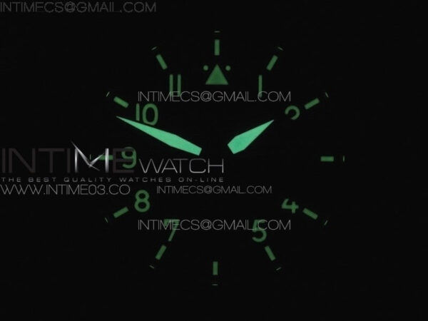 Big Pilot IW501004 TI ZF 1:1 Best Edition Black Dial on Brown Leather Strap A52110 - Image 24