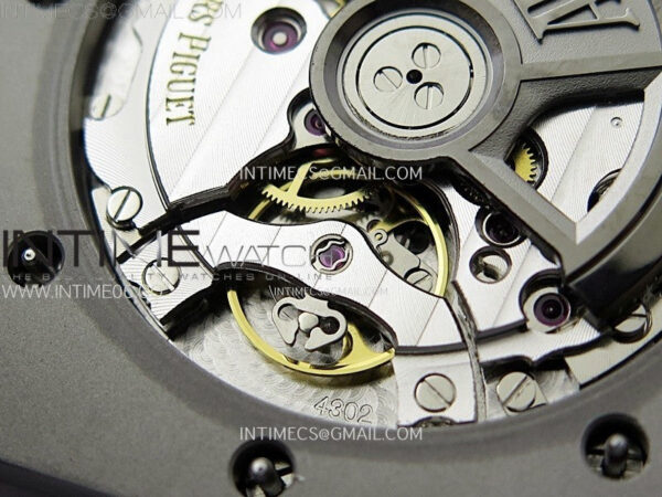 Copy of Royal Oak Offshore Diver 15720 Ceramic Bezel APSF 1:1 Best Edition Black Dial on Black Rubber Strap SA4308 - Image 27