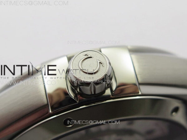 Constellation 39mm SS VSF 1:1 Best Edition Silvevr Textured Dial on Black Leather Strap A8800 - Image 10