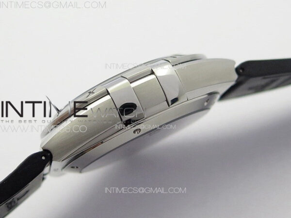 Constellation 39mm SS VSF 1:1 Best Edition Silvevr Textured Dial on Black Leather Strap A8800 - Image 11