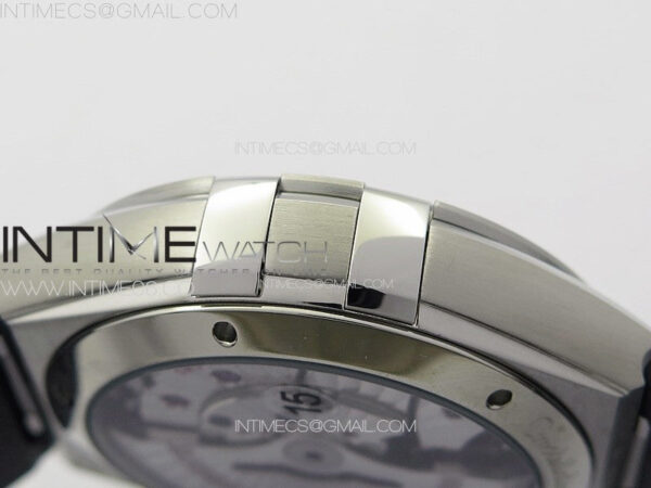 Constellation 39mm SS VSF 1:1 Best Edition Silvevr Textured Dial on Black Leather Strap A8800 - Image 12