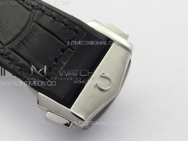 Constellation 39mm SS VSF 1:1 Best Edition Silvevr Textured Dial on Black Leather Strap A8800 - Image 13