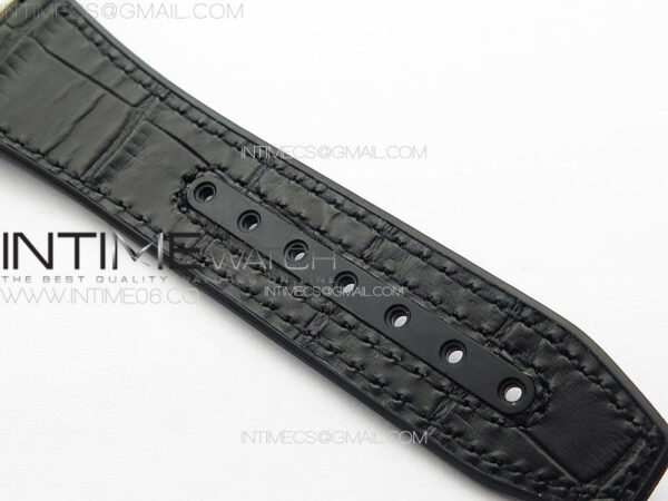 Constellation 39mm SS VSF 1:1 Best Edition Silvevr Textured Dial on Black Leather Strap A8800 - Image 17
