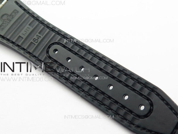 Constellation 39mm SS VSF 1:1 Best Edition Silvevr Textured Dial on Black Leather Strap A8800 - Image 18