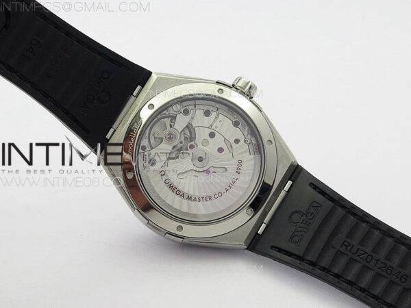 Constellation 39mm SS VSF 1:1 Best Edition Silvevr Textured Dial on Black Leather Strap A8800 - Image 19