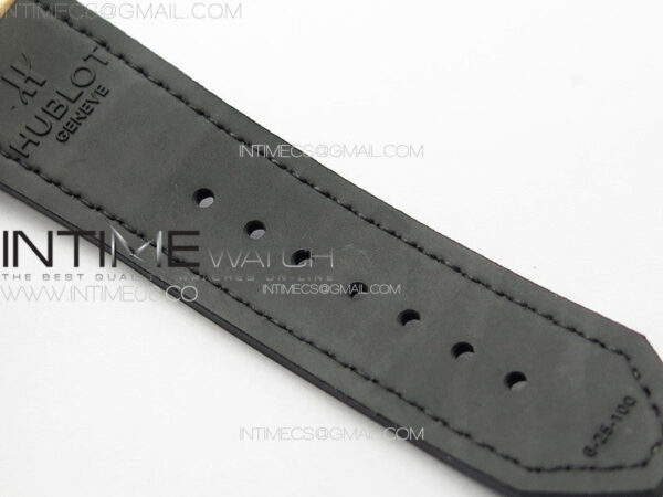 Classic Fusion 42mm RG Paved Diamonds Case And Bezel B50F Paved Diamonds Dial On Gray Gummy Strap A2892 - Image 15