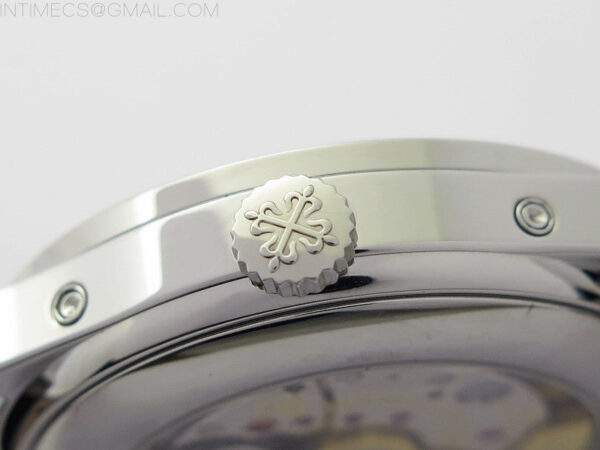 Annual Calendar Complications 5396 SS GRF Best Edition White Dial Sticks Markers on Black leather strap A324 - Image 10