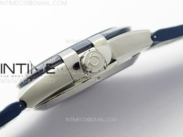 Constellation 41mm Blue Ceramic Bezel SS SBF 1:1 Best Edition Blue Dial on SS Bracelet A8900 - Image 8
