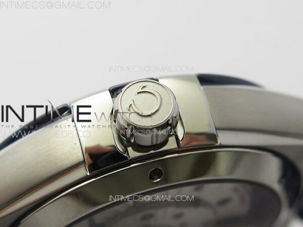 Constellation 41mm Blue Ceramic Bezel SS SBF 1:1 Best Edition Blue Dial on SS Bracelet A8900 - Image 9