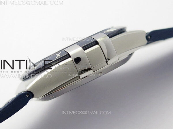 Constellation 41mm Blue Ceramic Bezel SS SBF 1:1 Best Edition Blue Dial on SS Bracelet A8900 - Image 10