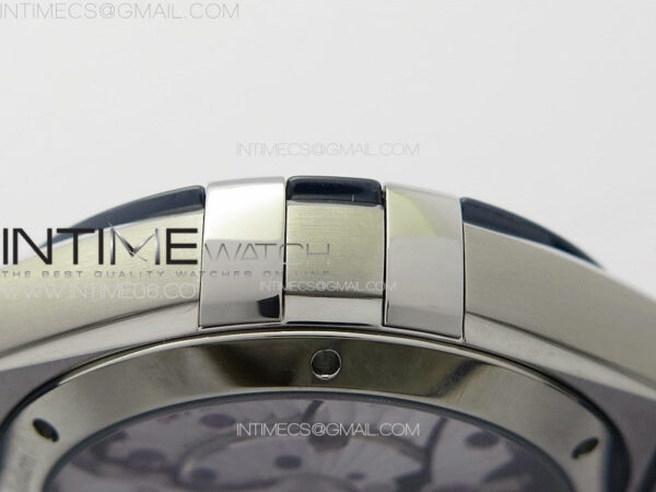 Constellation 41mm Blue Ceramic Bezel SS SBF 1:1 Best Edition Blue Dial on SS Bracelet A8900 - Image 11