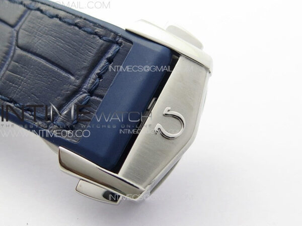 Constellation 41mm Blue Ceramic Bezel SS SBF 1:1 Best Edition Blue Dial on SS Bracelet A8900 - Image 12