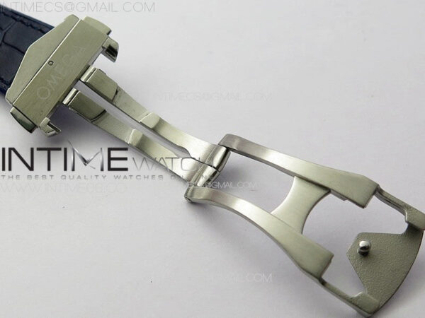 Constellation 41mm Blue Ceramic Bezel SS SBF 1:1 Best Edition Blue Dial on SS Bracelet A8900 - Image 14
