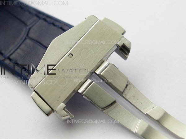 Constellation 41mm Blue Ceramic Bezel SS SBF 1:1 Best Edition Blue Dial on SS Bracelet A8900 - Image 15