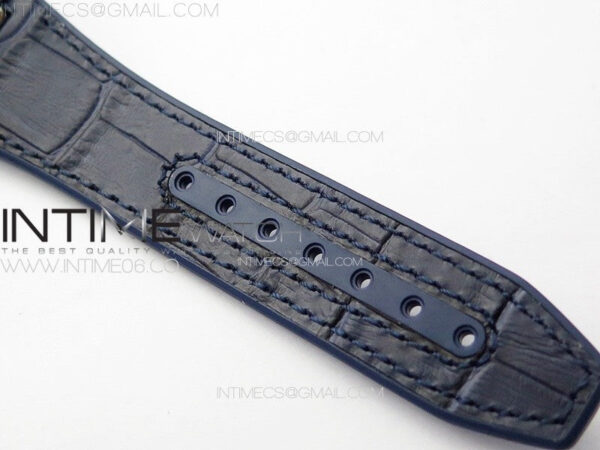 Constellation 41mm Blue Ceramic Bezel SS SBF 1:1 Best Edition Blue Dial on SS Bracelet A8900 - Image 16