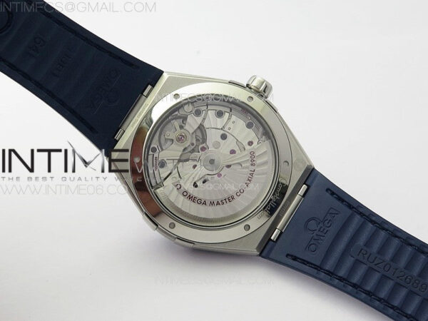 Constellation 41mm Blue Ceramic Bezel SS SBF 1:1 Best Edition Blue Dial on SS Bracelet A8900 - Image 18