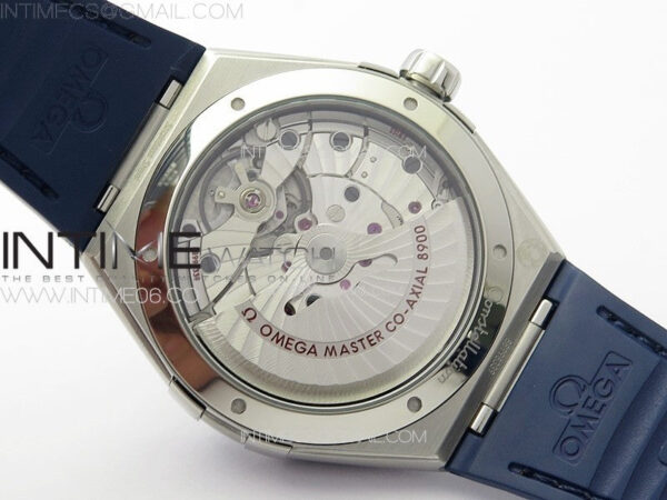 Constellation 41mm Blue Ceramic Bezel SS SBF 1:1 Best Edition Blue Dial on SS Bracelet A8900 - Image 19