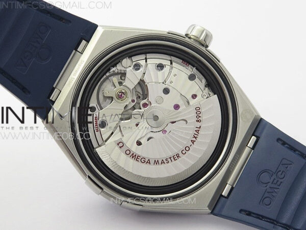 Constellation 41mm Blue Ceramic Bezel SS SBF 1:1 Best Edition Blue Dial on SS Bracelet A8900 - Image 21