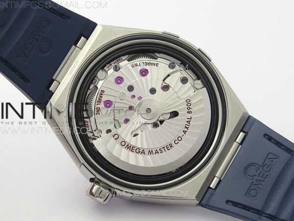 Constellation 41mm Blue Ceramic Bezel SS SBF 1:1 Best Edition Blue Dial on SS Bracelet A8900 - Image 22