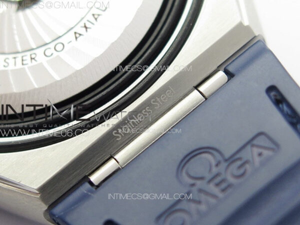 Constellation 41mm Blue Ceramic Bezel SS SBF 1:1 Best Edition Blue Dial on SS Bracelet A8900 - Image 25