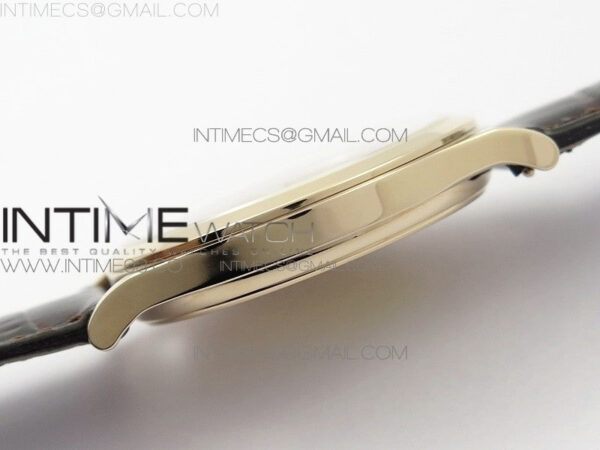 Calatrava 5296R RG ZF 1:1 Best Edition Ivory Dial On Brown Leather Strap 324CS (Free box) - Image 25