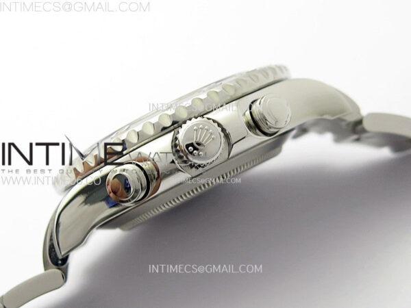 YachtMaster II 116689 SS KF 1:1 Best Edition White Dial On SS Bracelet A7750 - Image 13