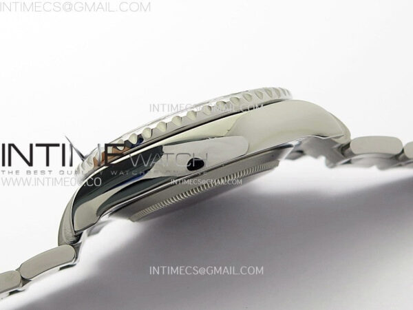 YachtMaster II 116689 SS KF 1:1 Best Edition White Dial On SS Bracelet A7750 - Image 16