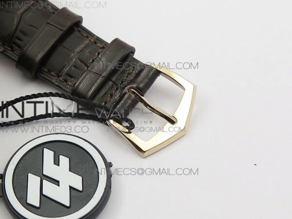 Calatrava 5296R RG ZF 1:1 Best Edition Ivory Dial On Brown Leather Strap 324CS (Free box) - Image 28