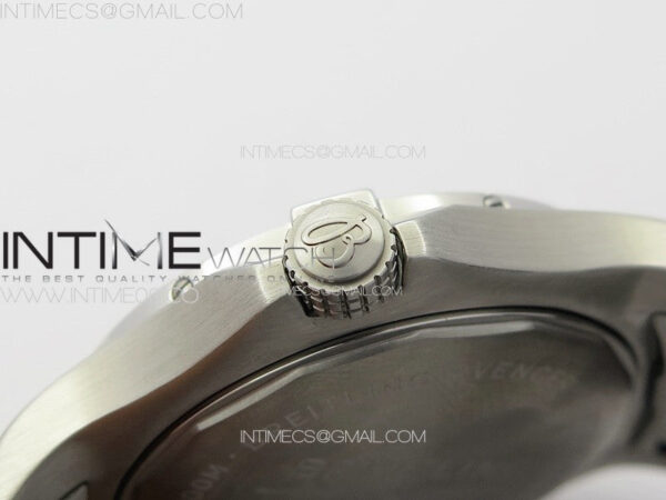 Avenger Automatic 43mm GMT SS B50 Best Edition White Dial on SS Bracelet A2824 - Image 9