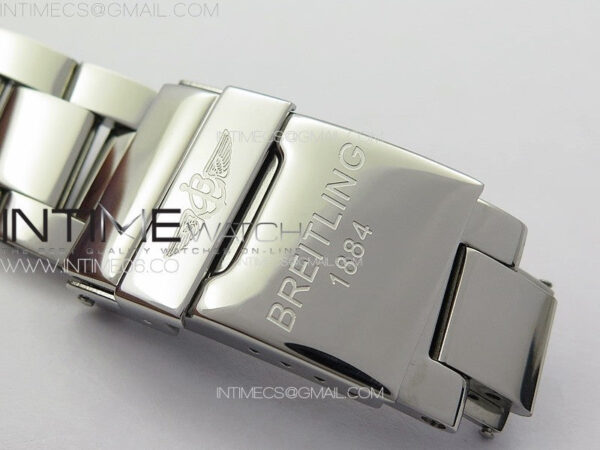 Avenger Automatic 43mm GMT SS B50 Best Edition White Dial on SS Bracelet A2824 - Image 11