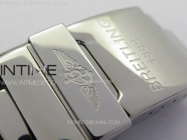 Avenger Automatic 43mm GMT SS B50 Best Edition White Dial on SS Bracelet A2824 - Image 12