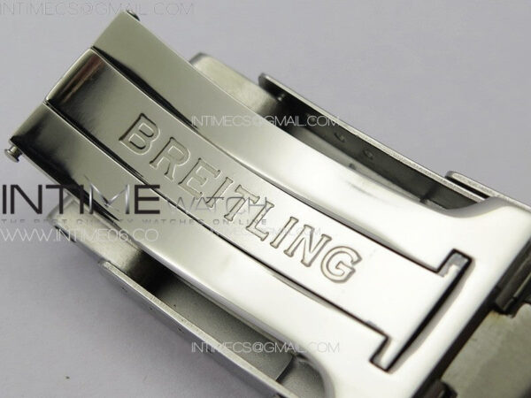 Avenger Automatic 43mm GMT SS B50 Best Edition White Dial on SS Bracelet A2824 - Image 13