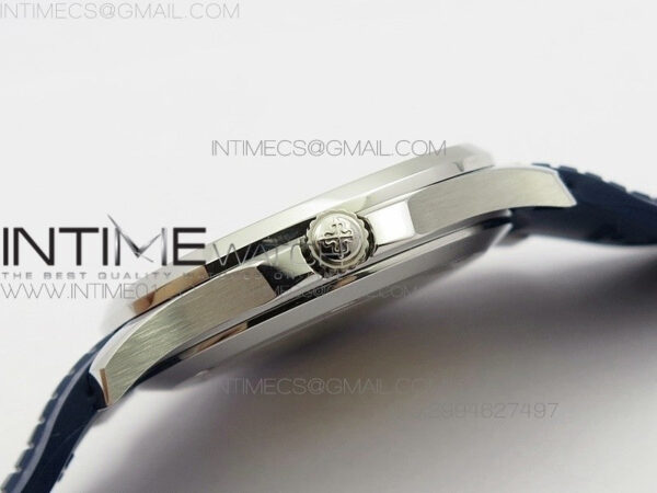 Aquanaut Jumbo 42mm SS BP 1:1 Best Edition Blue Dial on Blue Rubber Strap 9015 to PP324CS - Image 7