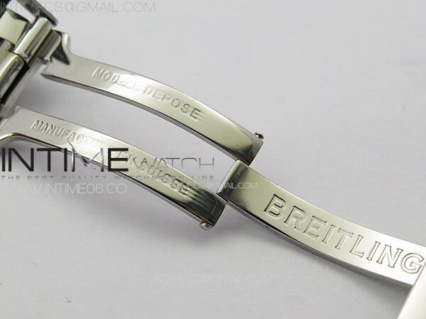 Avenger Automatic 43mm GMT SS B50 Best Edition White Dial on SS Bracelet A2824 - Image 14