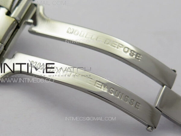 Avenger Automatic 43mm GMT SS B50 Best Edition White Dial on SS Bracelet A2824 - Image 15