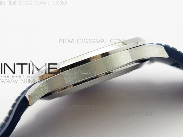 Aquanaut Jumbo 42mm SS BP 1:1 Best Edition Blue Dial on Blue Rubber Strap 9015 to PP324CS - Image 8