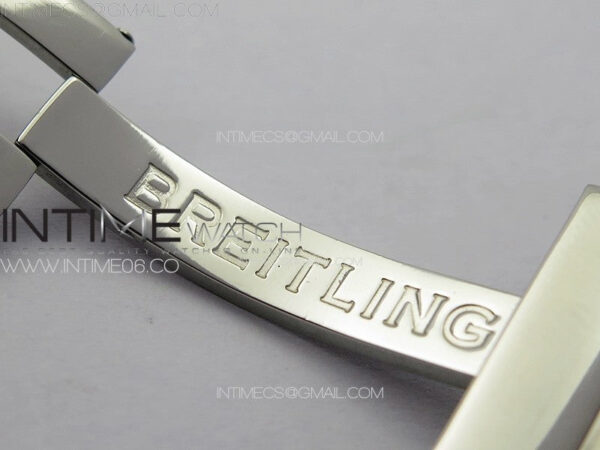 Avenger Automatic 43mm GMT SS B50 Best Edition White Dial on SS Bracelet A2824 - Image 16