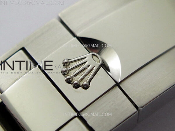 YachtMaster II 116689 SS KF 1:1 Best Edition White Dial On SS Bracelet A7750 - Image 20