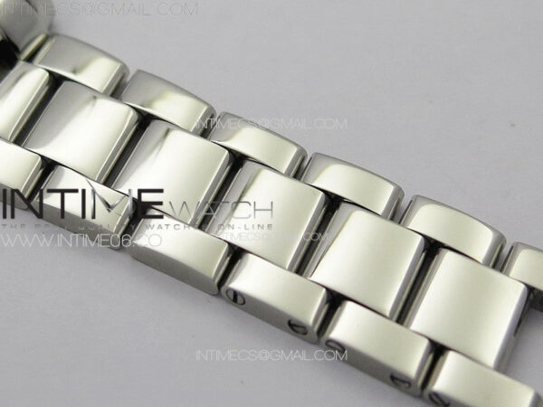Avenger Automatic 43mm GMT SS B50 Best Edition White Dial on SS Bracelet A2824 - Image 17