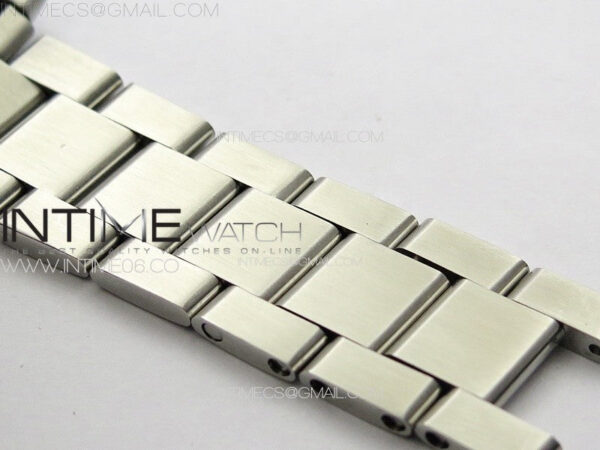 Avenger Automatic 43mm GMT SS B50 Best Edition White Dial on SS Bracelet A2824 - Image 18