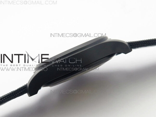Big Pilot Real PR IW502001 Real Ceramic V2 ZF 1:1 Best Edition Black Dial on Black Calfskin Strap A51111 - Image 12