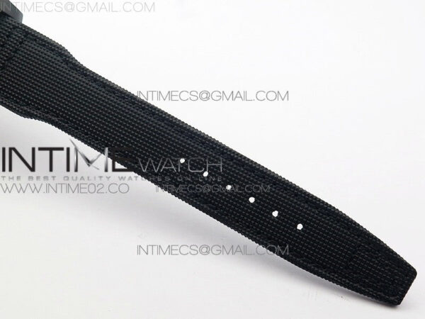Big Pilot Real PR IW502001 Real Ceramic V2 ZF 1:1 Best Edition Black Dial on Black Calfskin Strap A51111 - Image 13